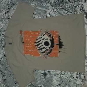 Bigger Story Music mens graphic tee